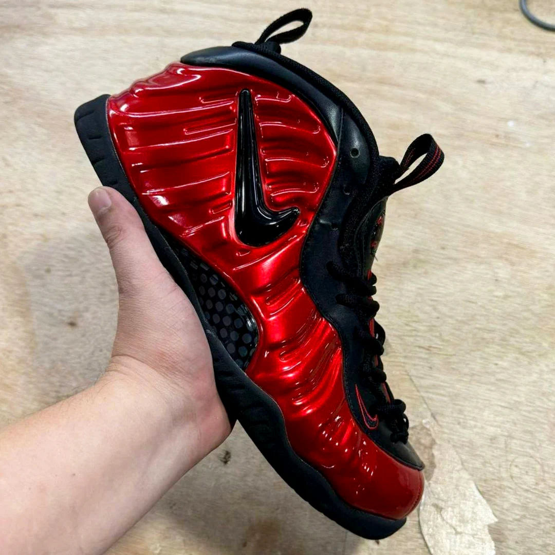 Air Foamposite Pro Gym Red Shoes Sneakers – nk0004502 image 2