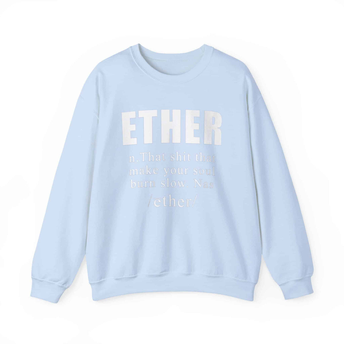 Ether Crewneck Sweatshirt image