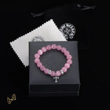 CH Beaded Cross Bracelet - CH0070 image 0