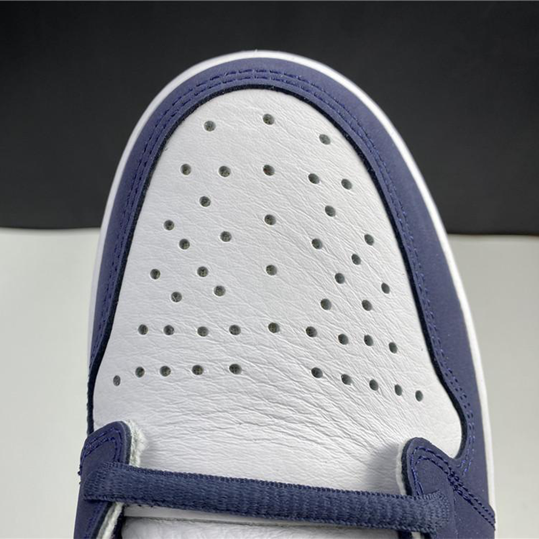 AJ 1 Retro High Midnight Navy (2020) Shoes Sneakers - nk0000825 image 8