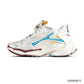 BLCG Runner Worn-Out White Blue PinkShoes Sneakers - bl0000035 image 1