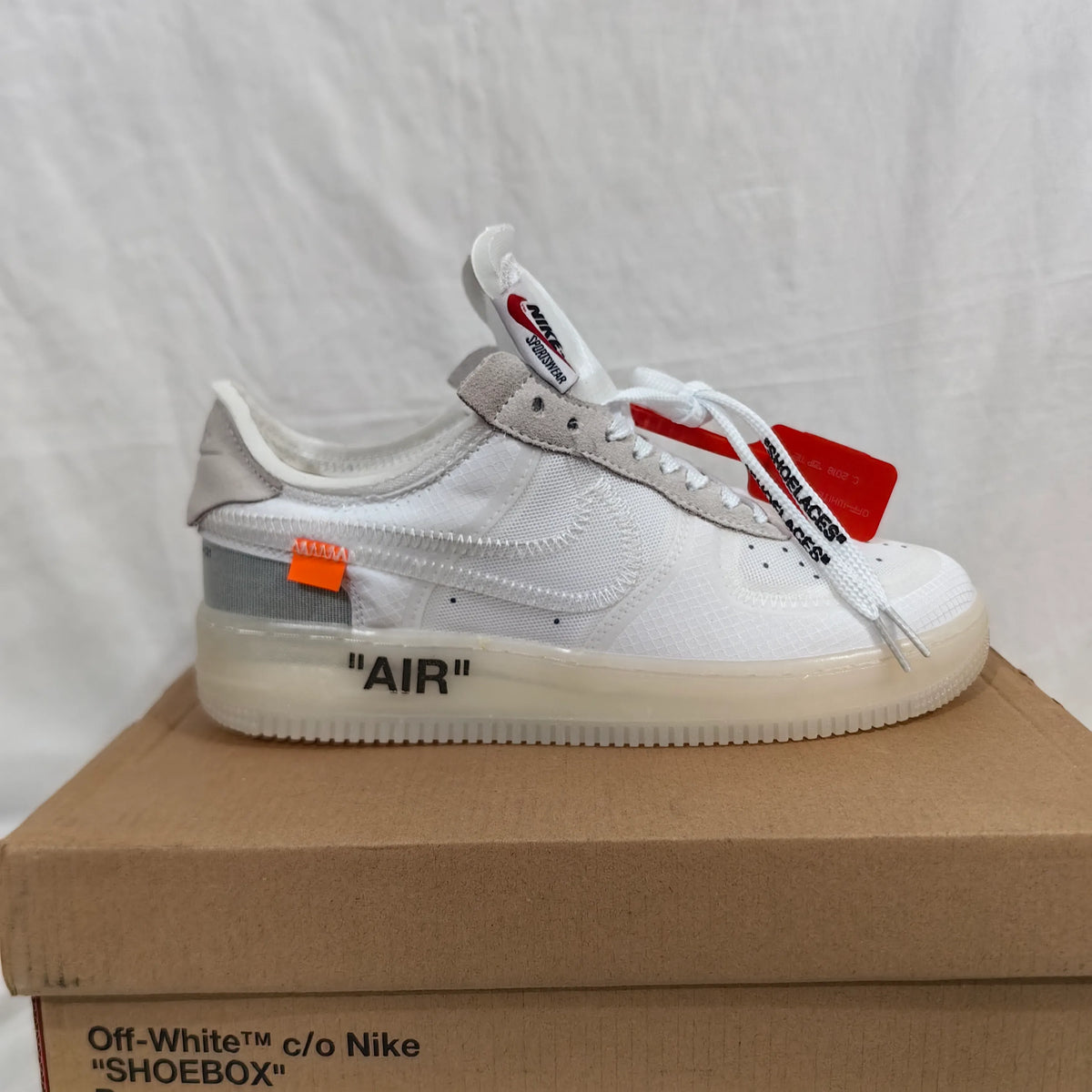 OW x AF 1 Low The Ten Shoes Sneakers – nk0000002 image 10