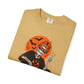 Retro Skater Skeleton Halloween Unisex Garment-Dyed T-shirt image 32