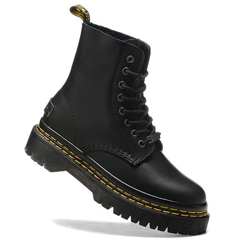 DM 1460 Bex Double Stitch Leather Boot Shoes Sneakers - nk0005486 image 6