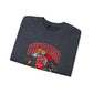 Graphic Print Crewneck Sweatshirt - POD0038 image 26