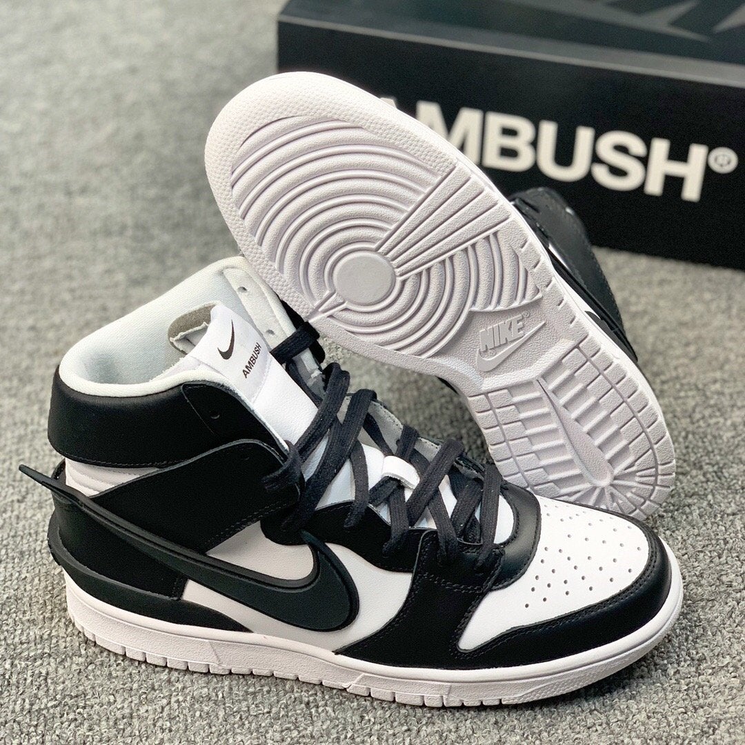 Dunk High X Ambush Black White Shoes Sneakers - nk0001576 image 13