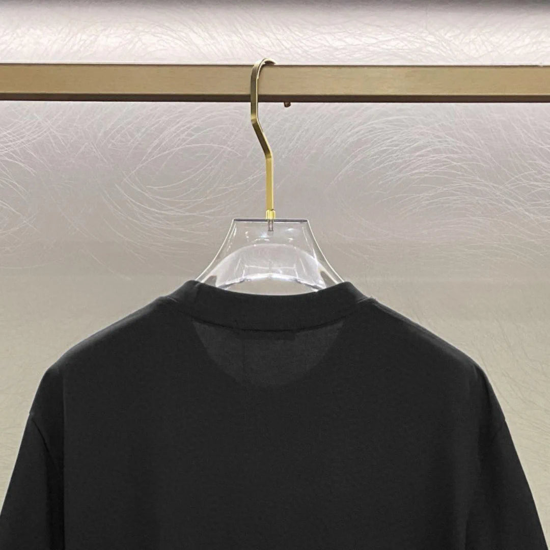 MC Logo-Print Cotton T-Shirt - MC0016 image 4