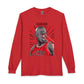 Graphic Print Long Sleeve T-Shirt – POD0032 image