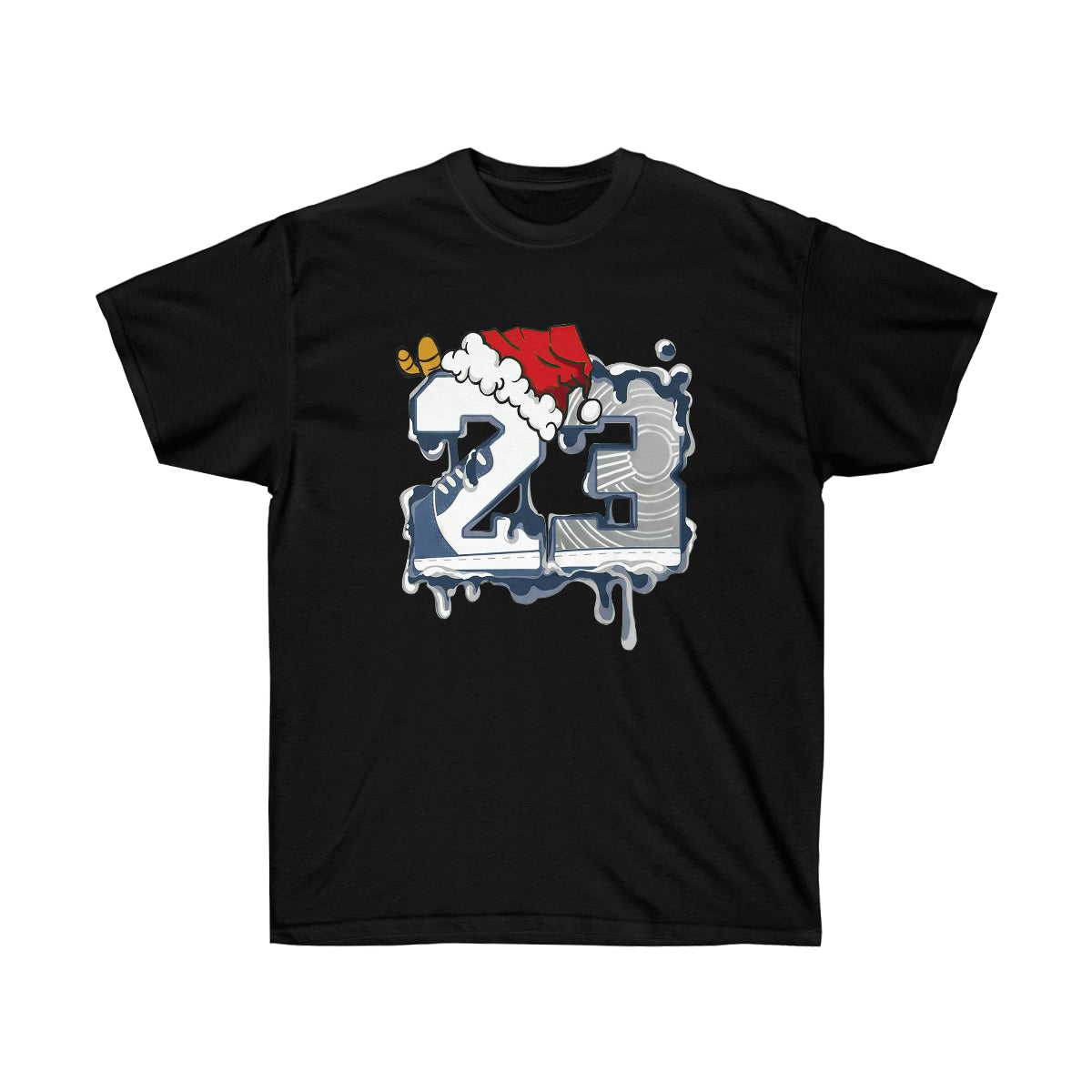 AJ 23 Men T-Shirt - Black, 2XL image