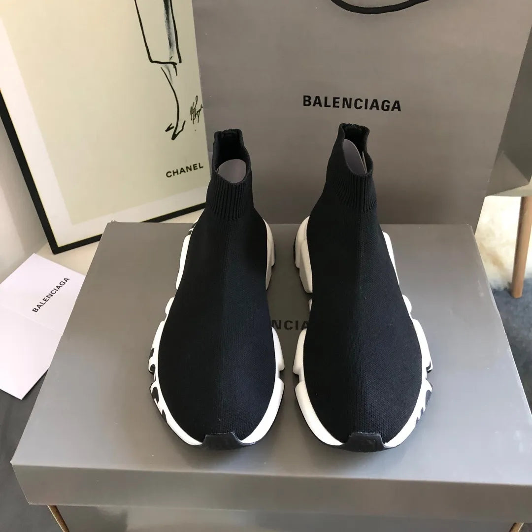 BLCG Speed Midsole Graffiti Black White Shoes Sneakers - bl0000028 image 6