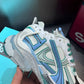 BLCG Runner White Teal Green Blue Shoes Sneakers - bl0000034 image 9