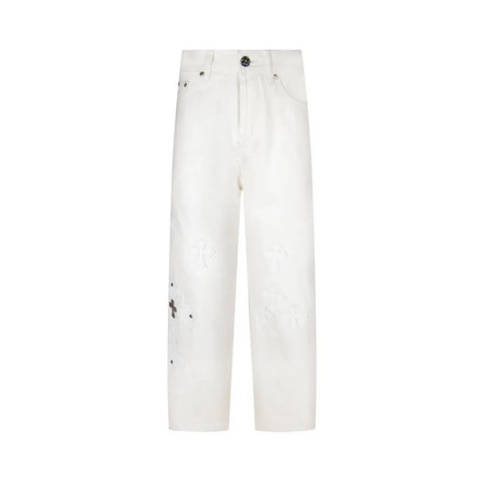 CH Cross Patch Jeans - CH0135 image 0