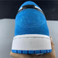 AJ 1 Low Laser Blue Shoes Sneakers - nk0000735 image 7