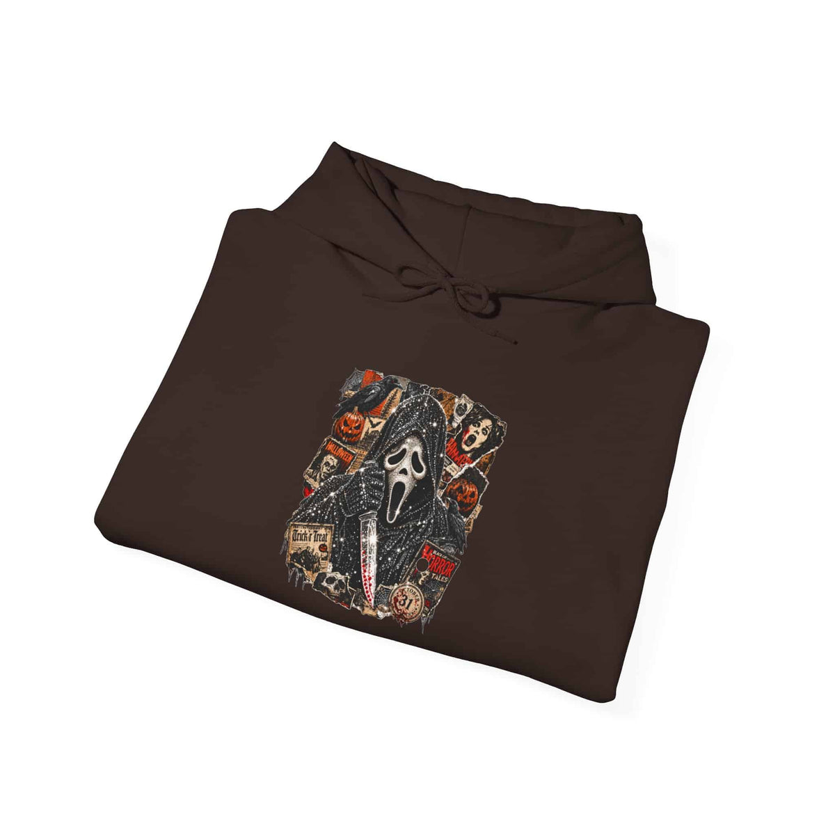 Halloween Horror Hooded Sweatshirt image 31