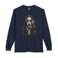Halloween Ghostface Long Sleeve T-Shirt image