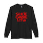 Graphic Print Long Sleeve T-Shirt - POD0040 image