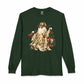 Hunting Season Spooky Camo Mallards Long Sleeve T-Shirt image 24