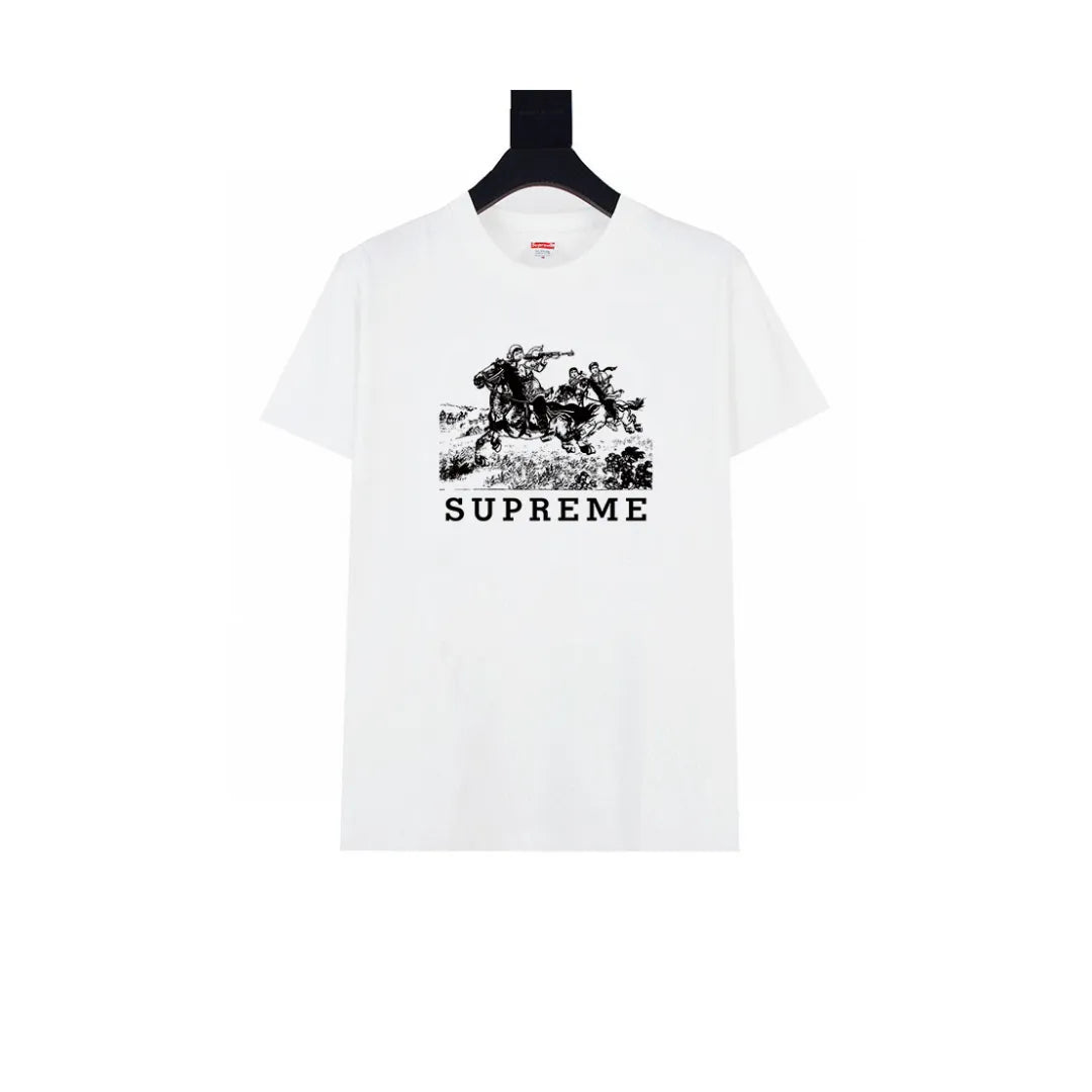 SUP Logo Print T-Shirt - SUP0156 image 0