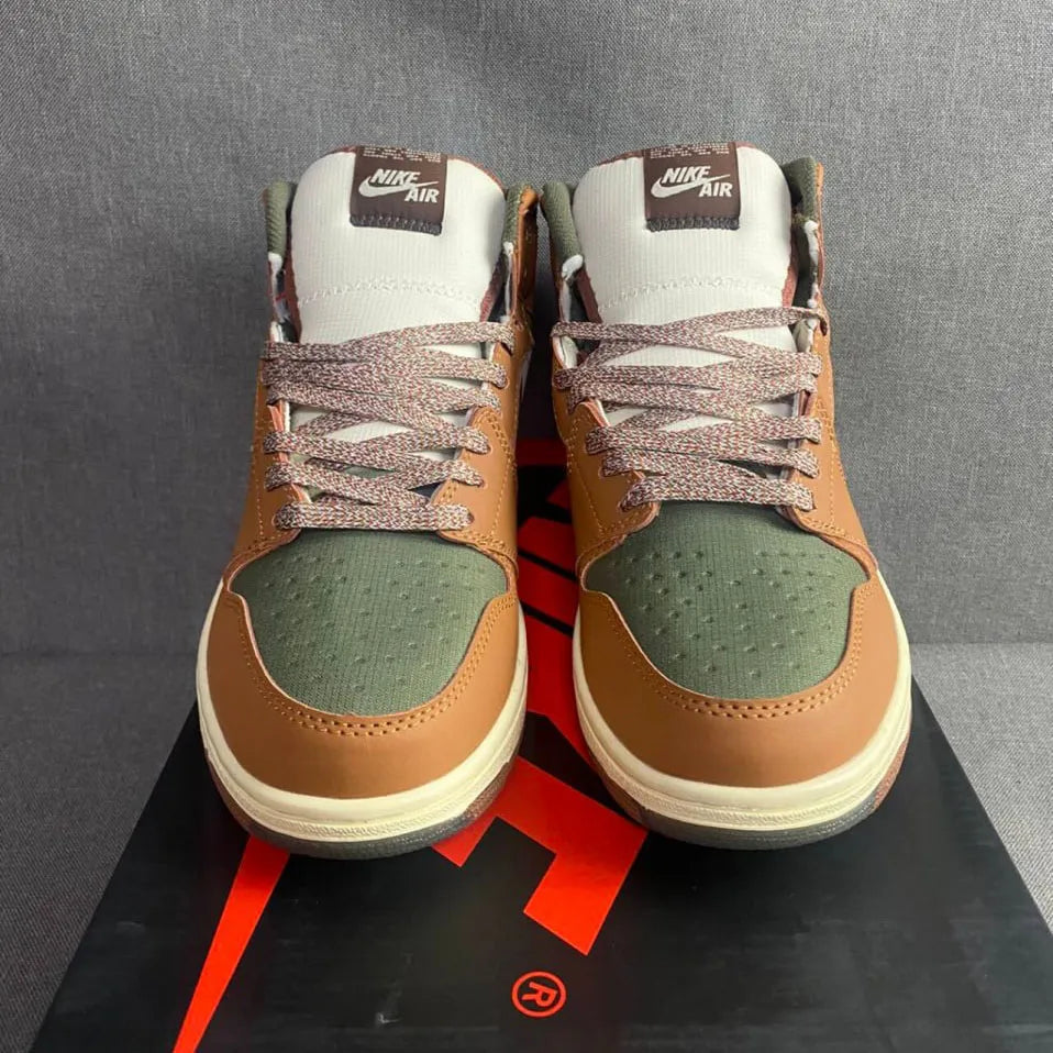 AJ 1 Element Legend Coffee Shoes Sneakers - nk0003780 image 8