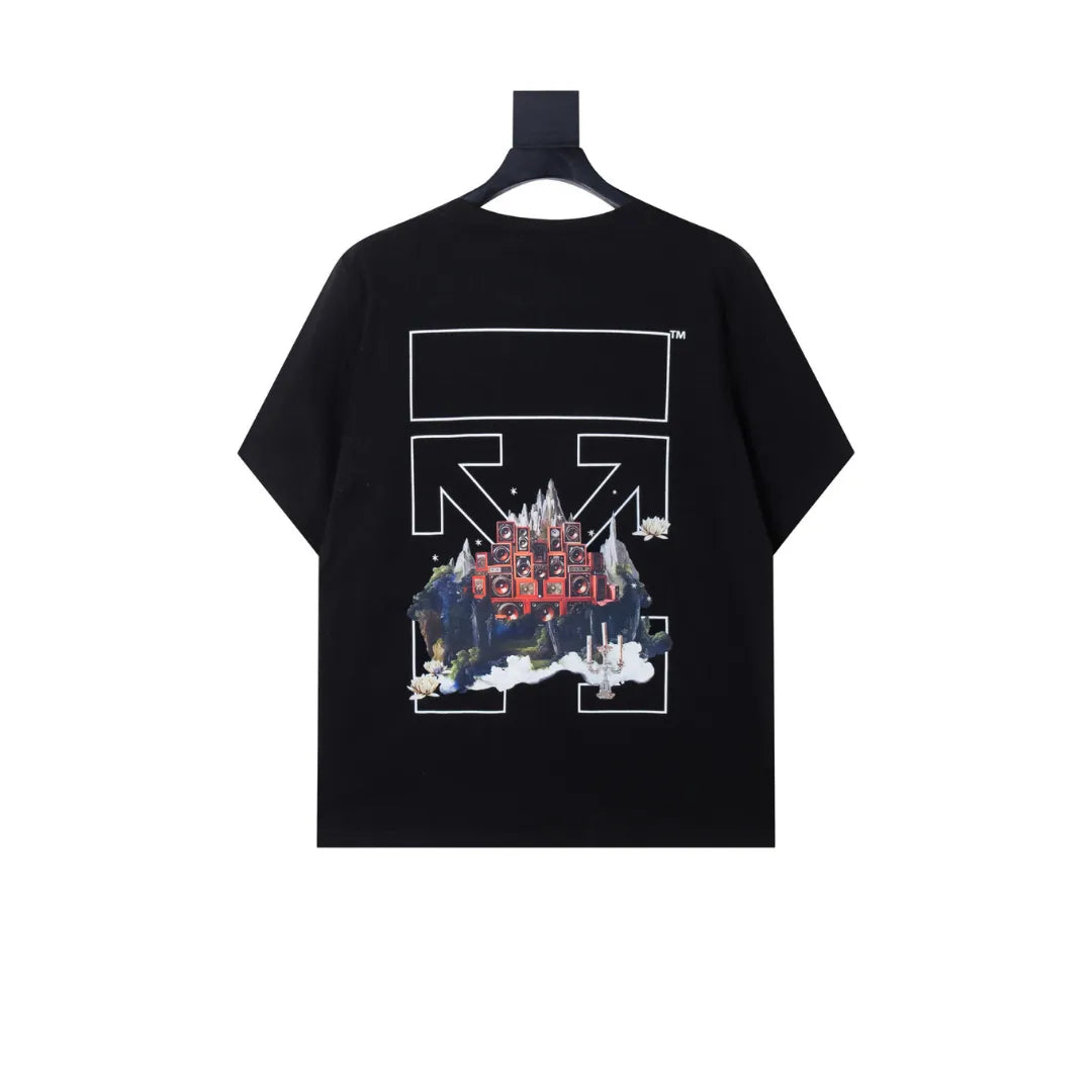 OW Logo Print T-Shirt - OW0033 image 3
