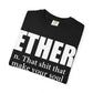 Ether Unisex Garment-Dyed T-shirt image 2