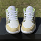 AJ 1 Low Pastel Grind Vivid Green Shoes Sneakers - nk0001987 image 5