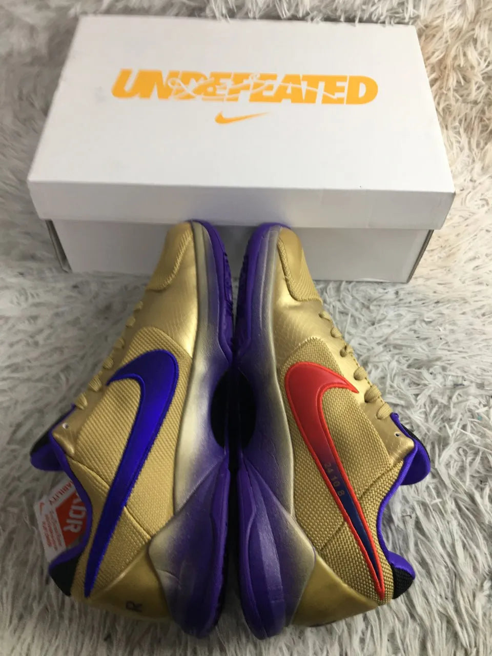 Undefeated x Kobe 5 Protro Hall of Fame Shoes Sneakers – nk0004411 image 10
