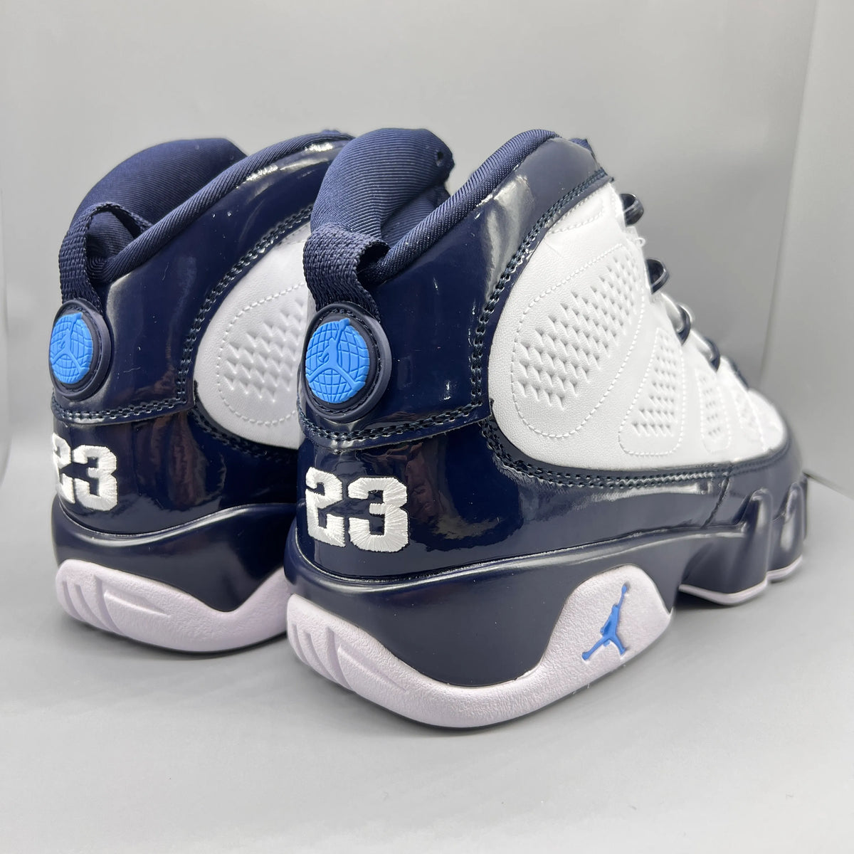 AJ 9 Retro Pearl Blue Shoes Sneakers - nk0002444 image 10