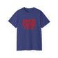 Graphic Print T-Shirt - POD0040 - 3XL, Metro Blue image