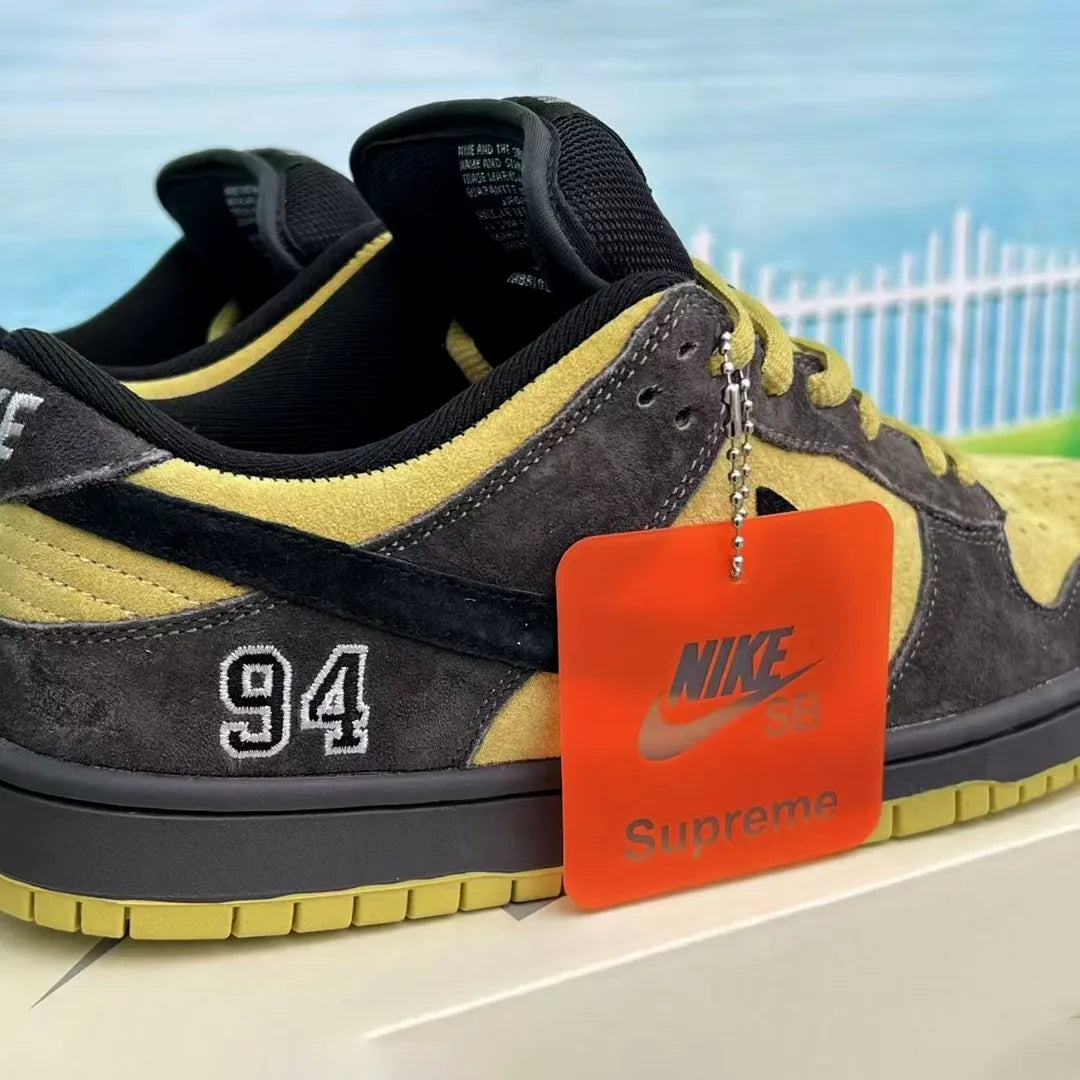 SUP x Dunk Low SB Camper Green Shoes Sneakers - nk0004518 image 5