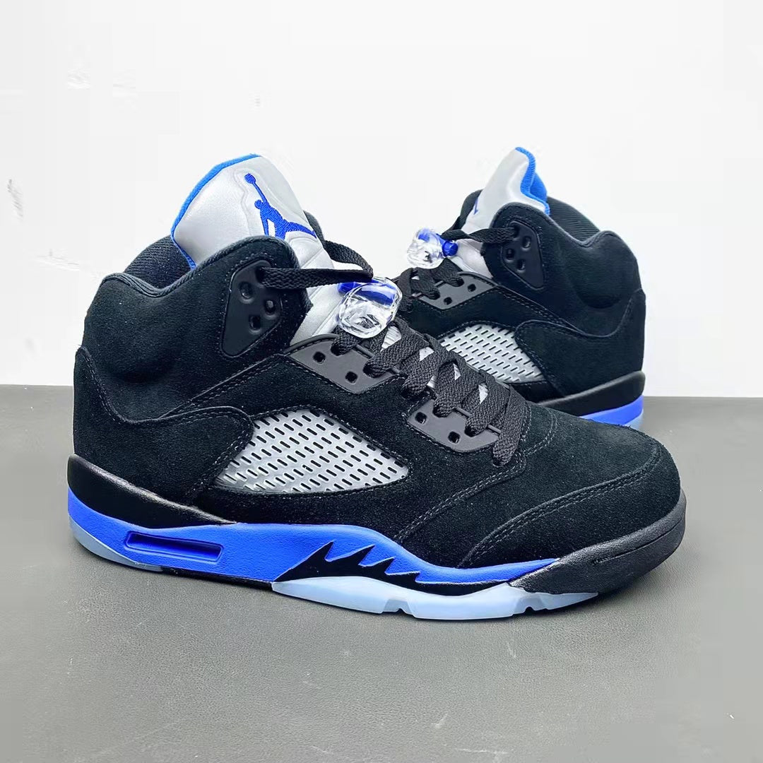 AJ 5 Retro Racer Blue Shoes Sneakers - nk0001837 image 3