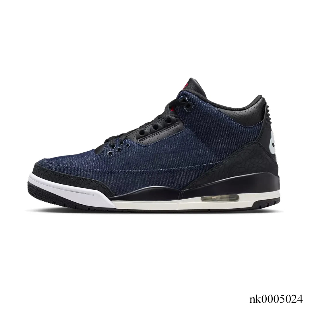 Levi's x AJ 3 Indigo Shoes Sneakers – nk0005024 image 1