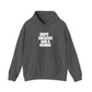 Graphic Print Hooded Sweatshirt - POD0036 image