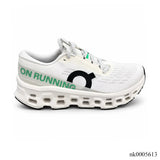 On Running Cloudmonster 3 Ivory / Ivory (White/Green) Shoes Sneakers - nk0005613 image 0