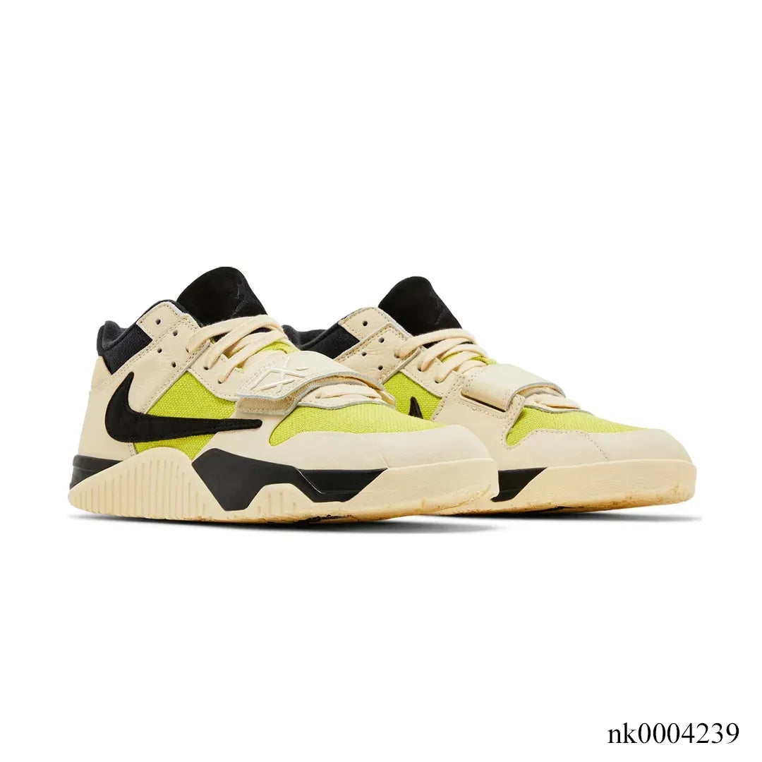 Travis Scott x Jumpman Jack Bright Cactus Shoes Sneakers - nk0004239 image 2