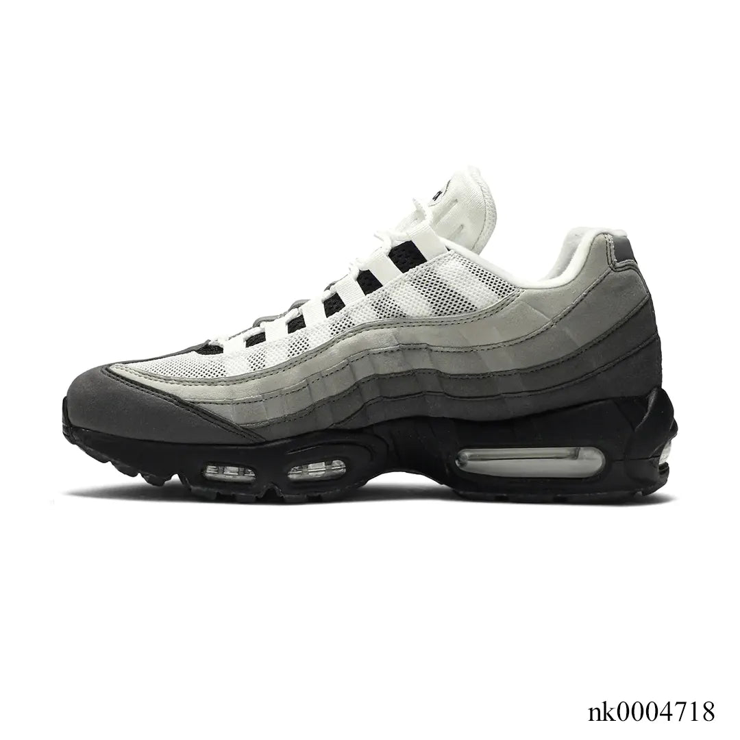 AM 95 Black Anthracite Shoes Sneakers - nk0004718 image 1