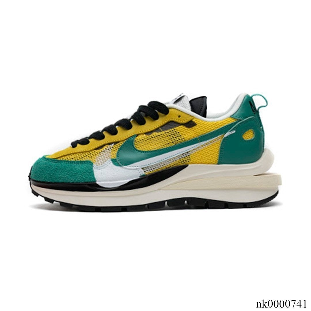 Sacai x Pegasua Vaporfly Yellow Green Shoes Sneakers - nk0000741 image 1