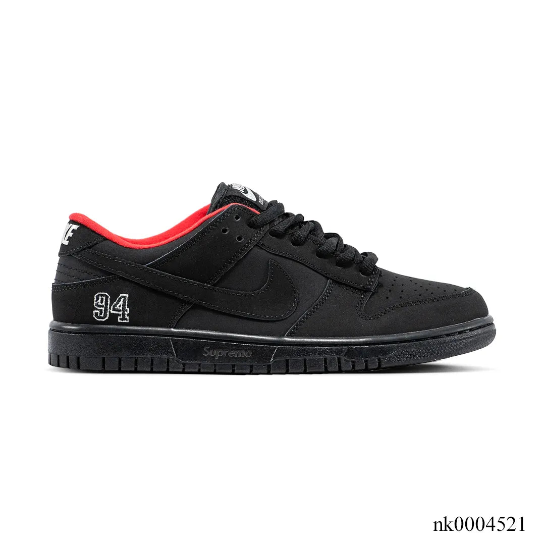 SUP x Dunk Low SB Black Shoes Sneakers - nk0004521 image