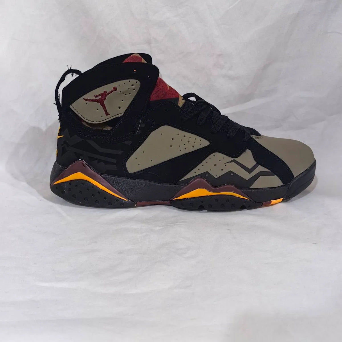 AJ 7 Retro Black Olive Shoes Sneakers - nk0003930 image 2