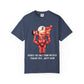 Nas The Last Word Unisex Garment-Dyed T-shirt image