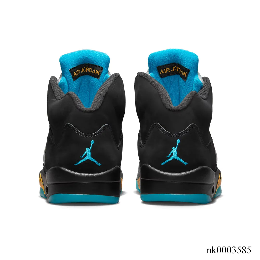 AJ 5 Aqua Shoes Sneakers - nk0002306 image 4