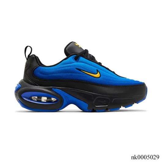 AM Portal 'Racer Blue' Shoes Sneakers – nk0005029 image 0