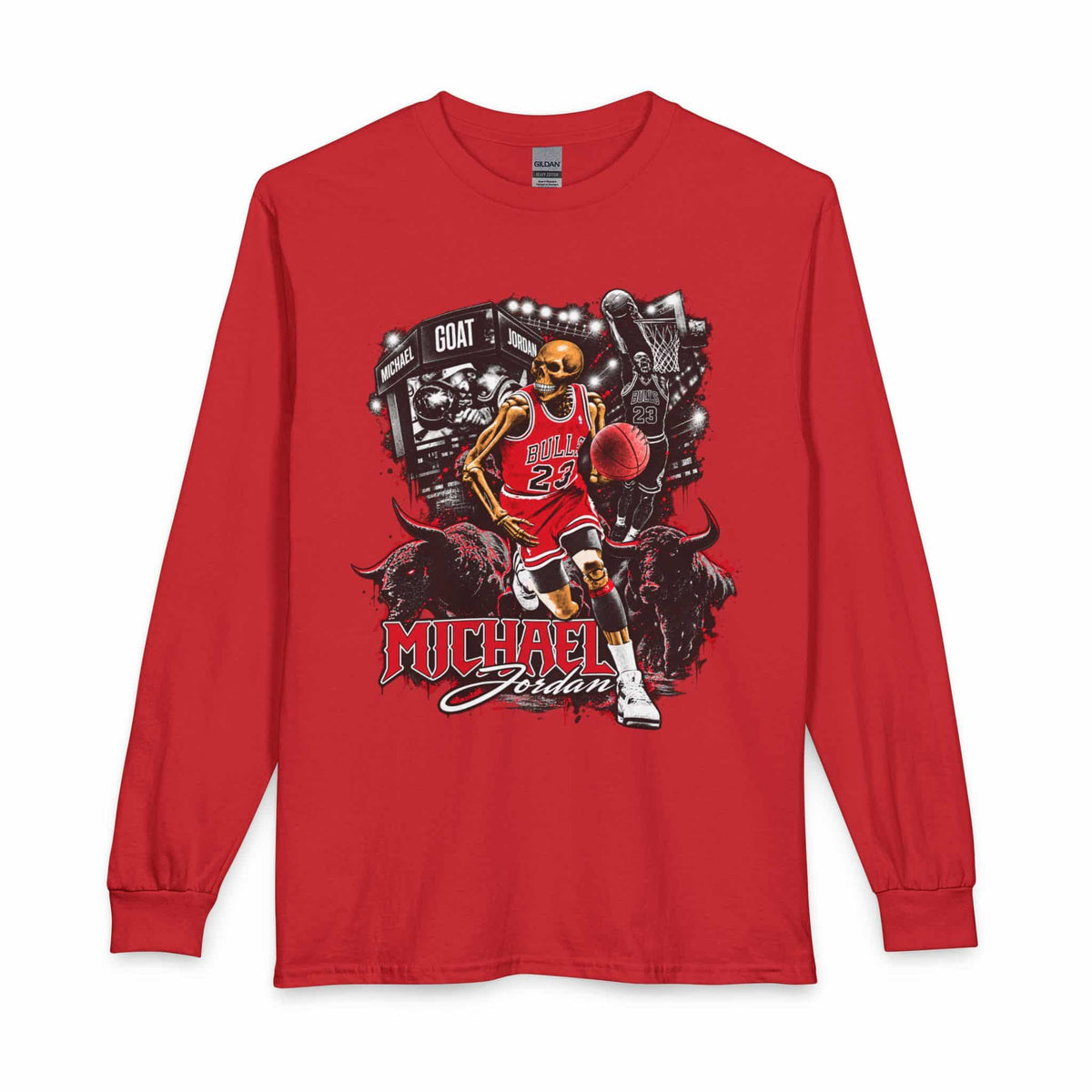 Chicago Legend 23 Long Sleeve T-Shirt image