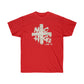 JZ Vintage God  Men T-Shirt - Red, 2XL image