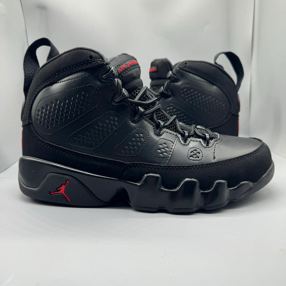 AJ 9 Retro Bred Patent Shoes Sneakers - nk0002618 image 2