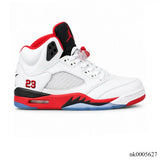 AJ 5 Retro OG "Fire Red" (Black Tongue) Shoes Sneakers - nk0005627 image 0