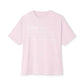 Lil Peep Unisex Oversized Boxy Tee - Soft Pink, 3XL image