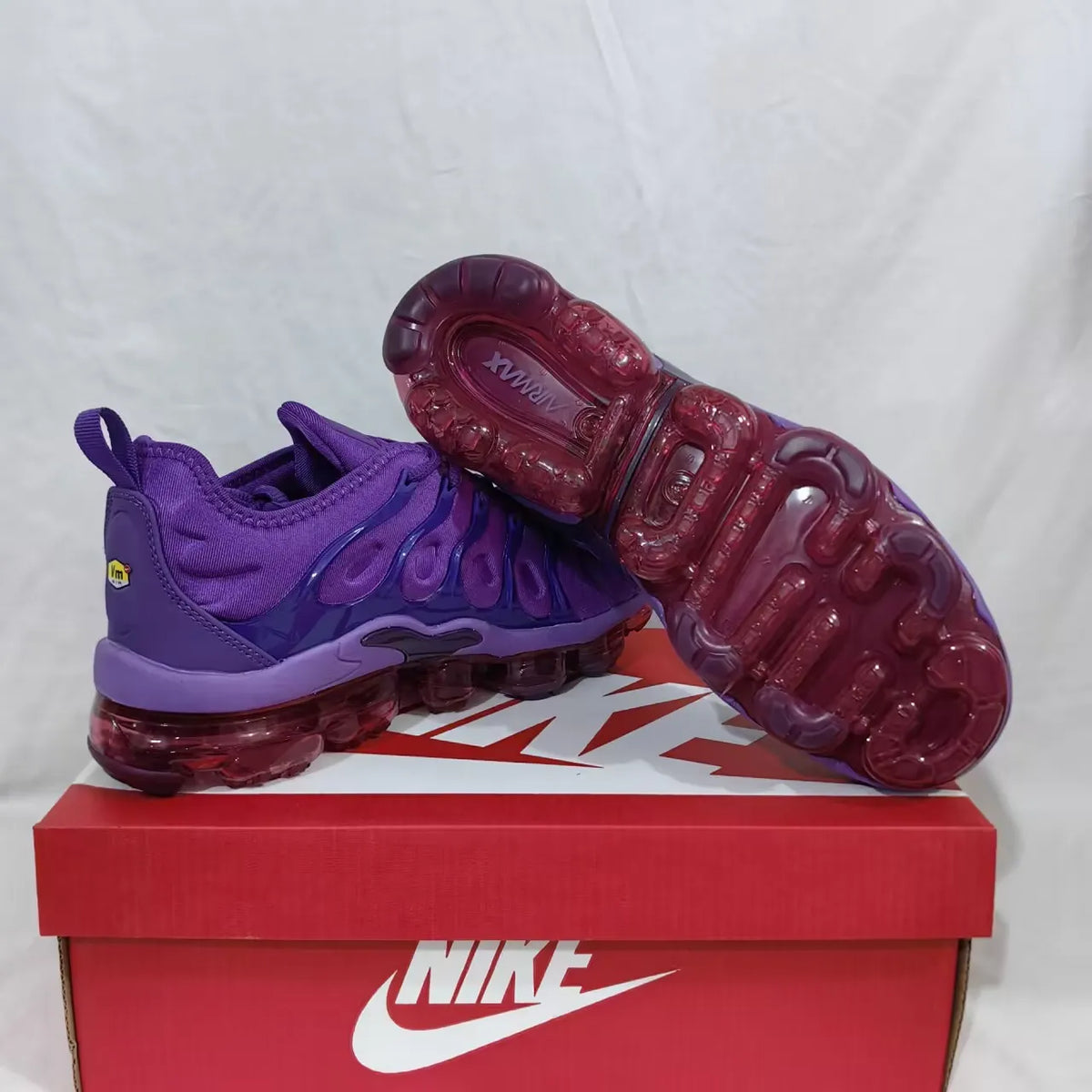 Air VaporMax Purple Shoes Sneakers - nk0003948 image 7