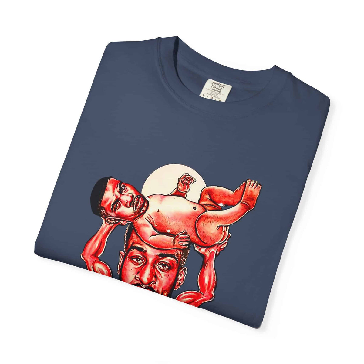 Nas The Last Word Unisex Garment-Dyed T-shirt image 38