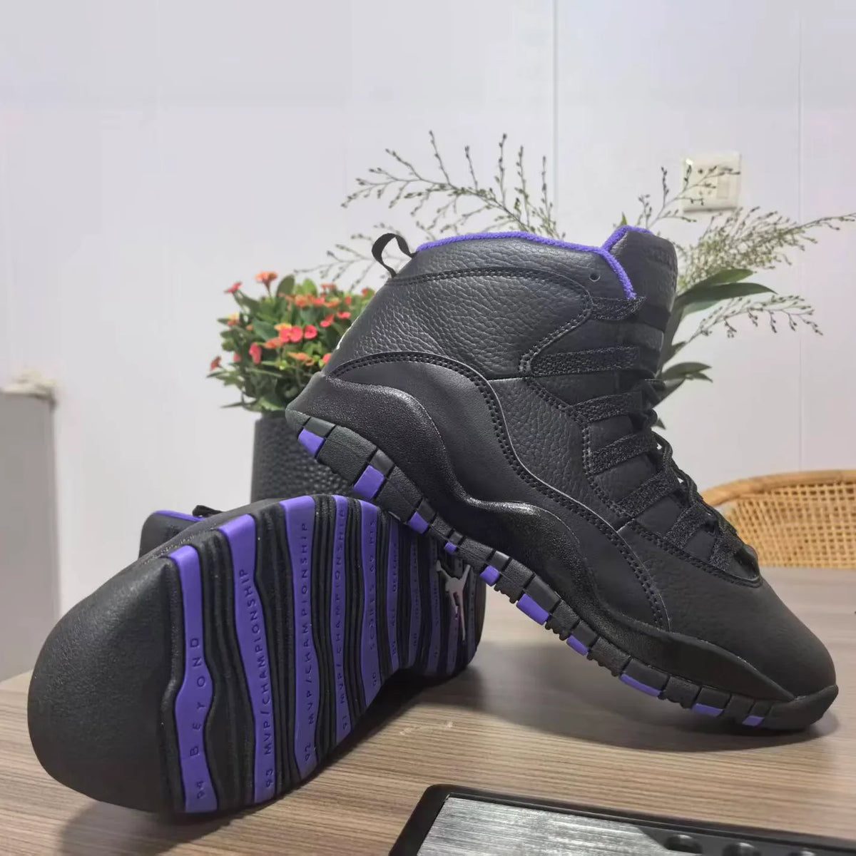 AJ 10 Sacramento Shoes Sneakers - nk0004816 image 9
